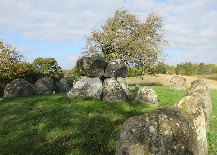 4 Person In Grevinge-by Traum 別荘 *